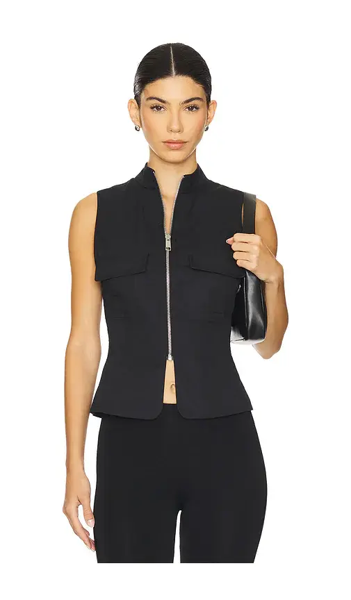EAVES Aven Vest Top | Image 1 EAVES Aven Vest Top | Image 1