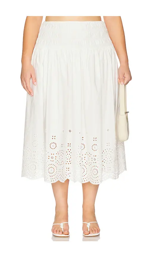 L'Academie Lya Midi Skirt | Thumbnail 2