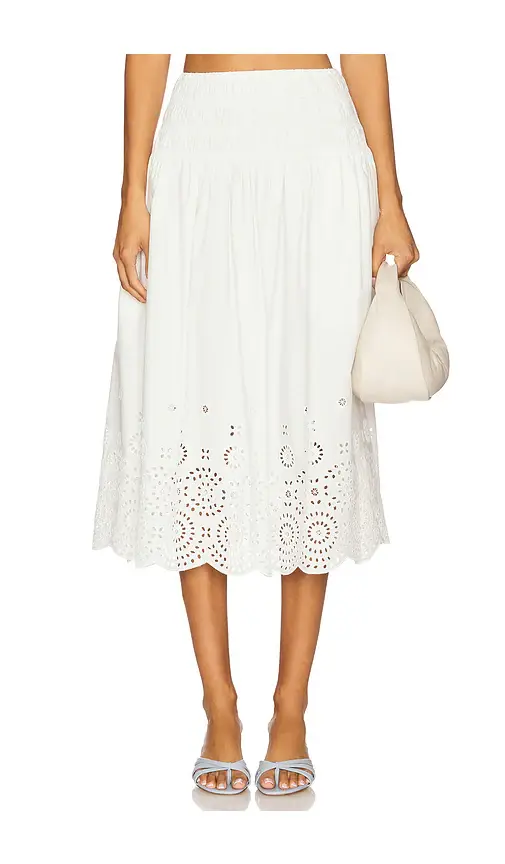 L'Academie Lya Midi Skirt | Image 1 L'Academie Lya Midi Skirt | Image 1