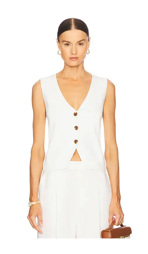 L'Academie Donellen Knit Vest | Image 1 L'Academie Donellen Knit Vest | Image 1