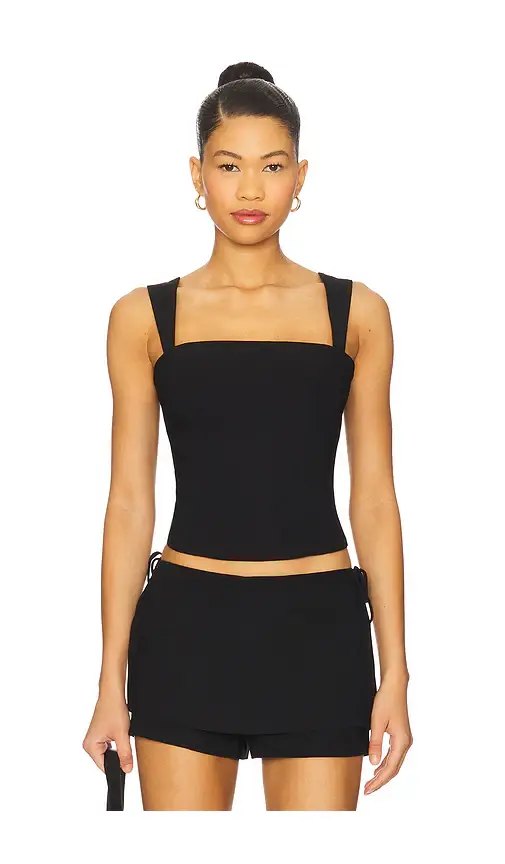 Amanda Uprichard Ceronne Top | Image 1 Amanda Uprichard Ceronne Top | Image 1