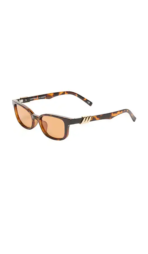 Le Specs Confidential Sunglasses | Thumbnail 2 Le Specs Confidential Sunglasses | Thumbnail 2