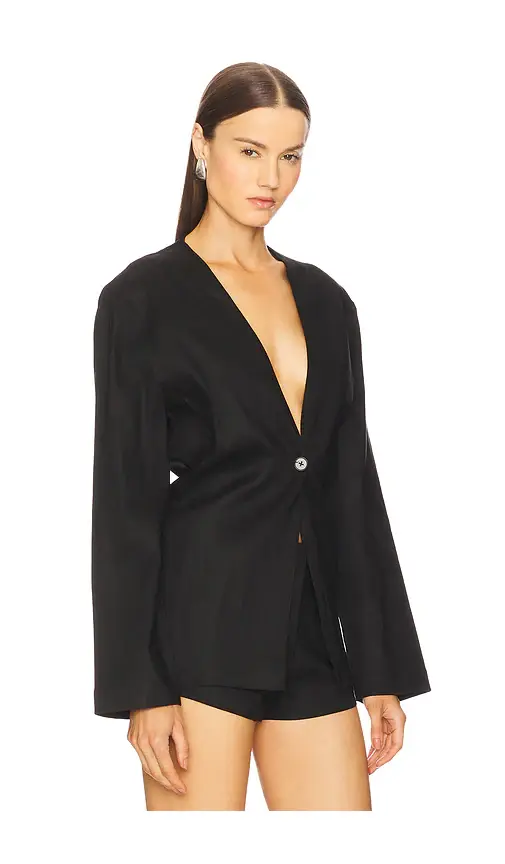 EAVES Iyla Shirt Blazer | Thumbnail 2 EAVES Iyla Shirt Blazer | Thumbnail 2