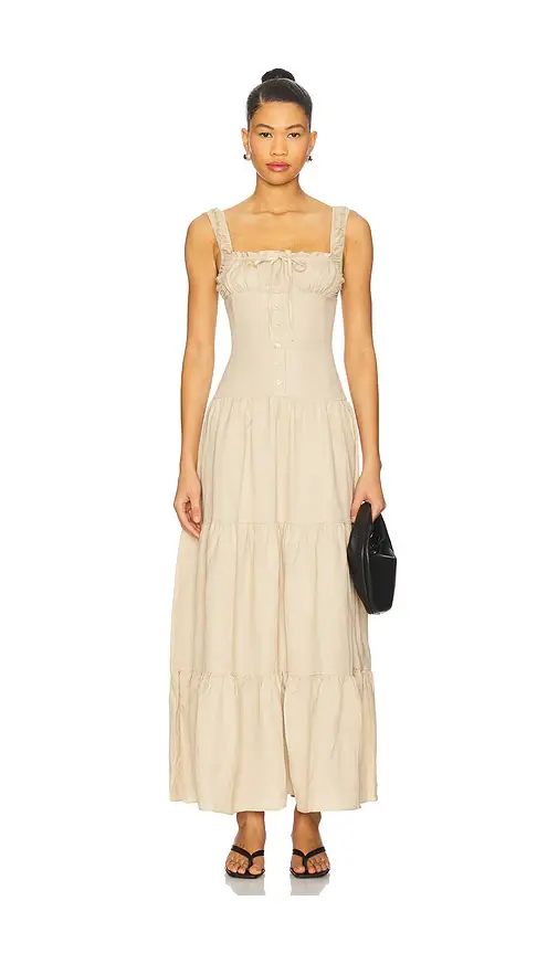 LIONESS Heart Shaped Maxi
