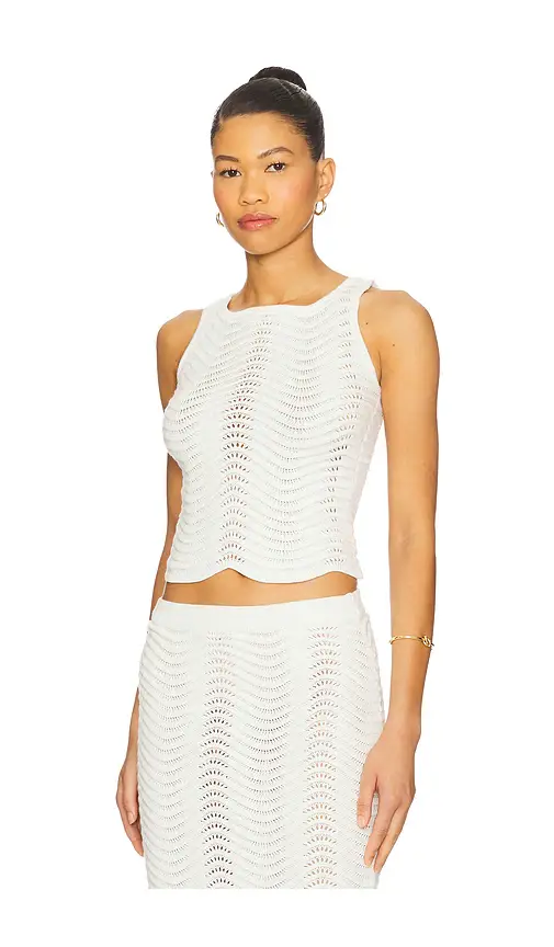 CIN CIN Arc Knit Top | Thumbnail 2 CIN CIN Arc Knit Top | Thumbnail 2