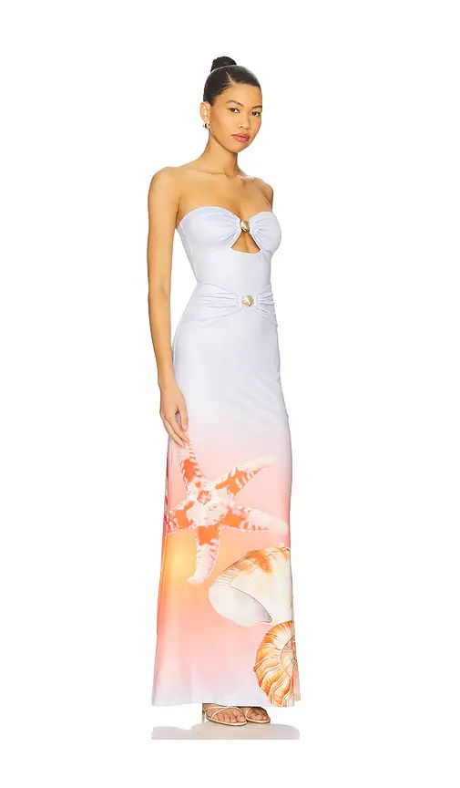 Runaway The Label Kleo Maxi Dress | Thumbnail 2 Runaway The Label Kleo Maxi Dress | Thumbnail 2
