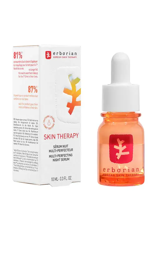 erborian Travel Skin Therapy Milky Multi-perfecting Night Serum