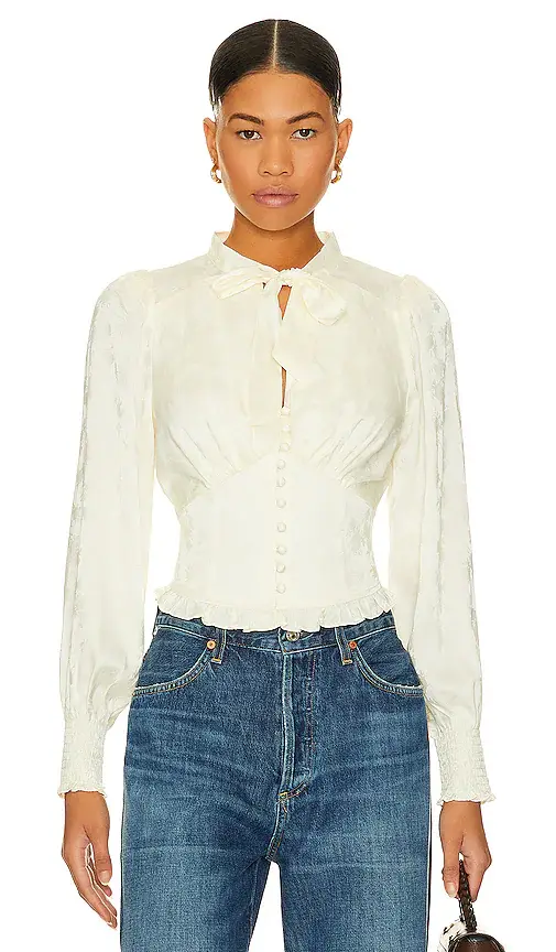 HEARTLOOM Hallie Top | Image 1 HEARTLOOM Hallie Top | Image 1