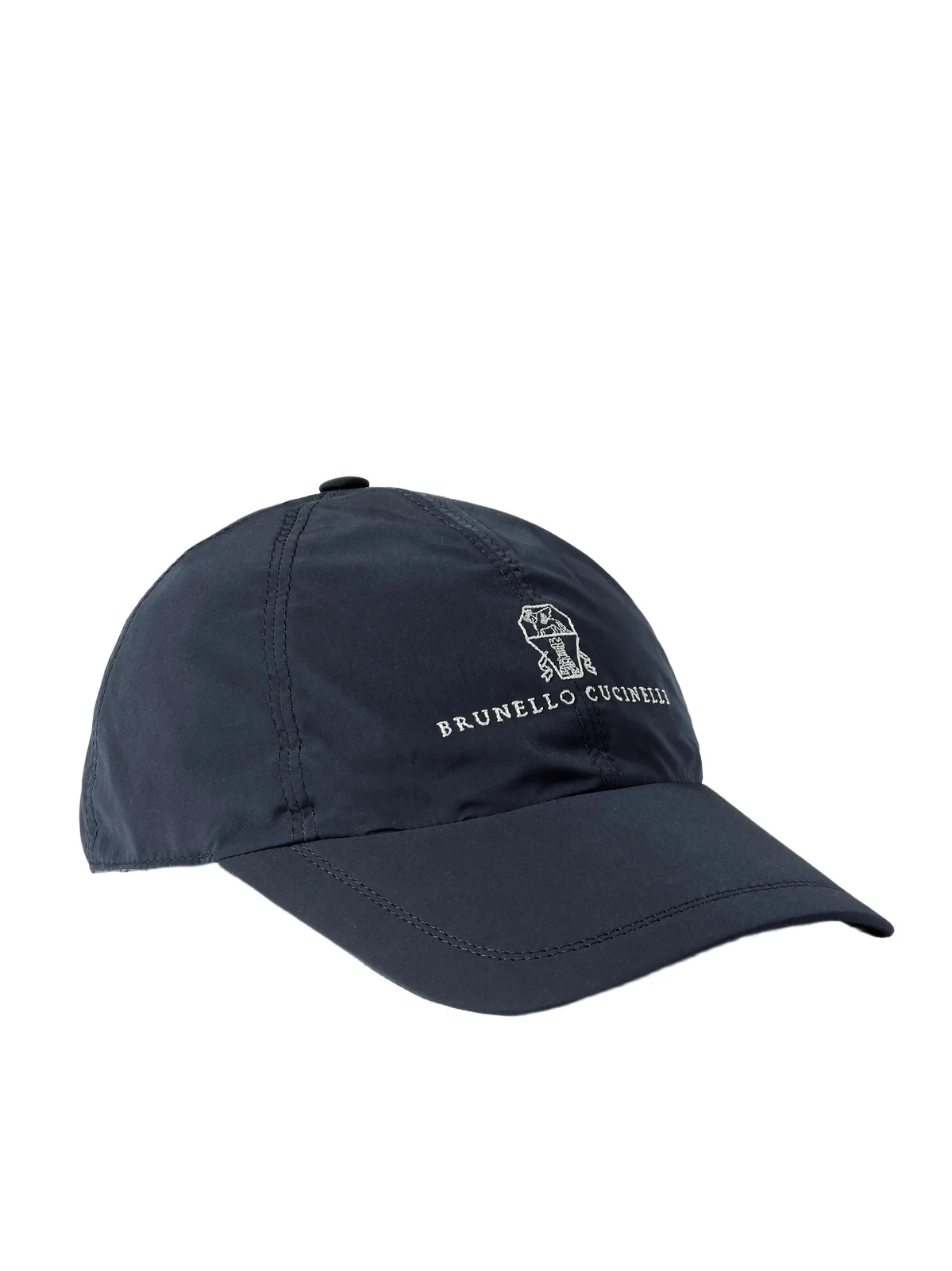 Logo-Embroidered Cotton-Twill Baseball Cap - Men