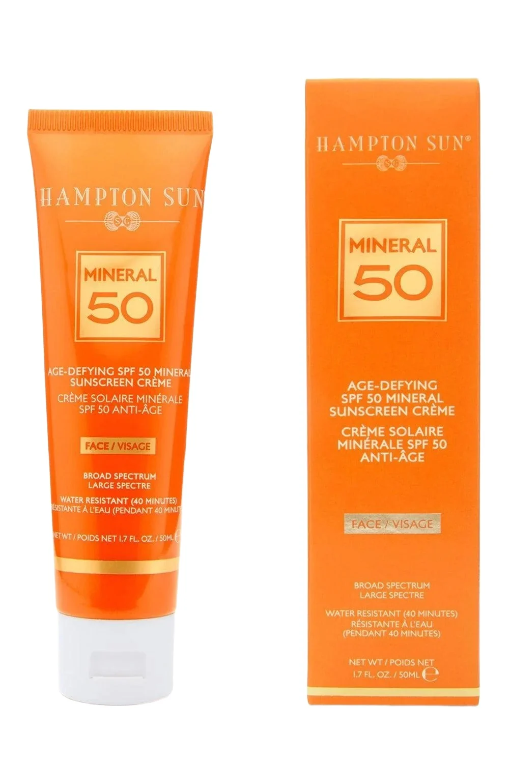 Hampton Sun Age Defying Spf Mineral Face Crème