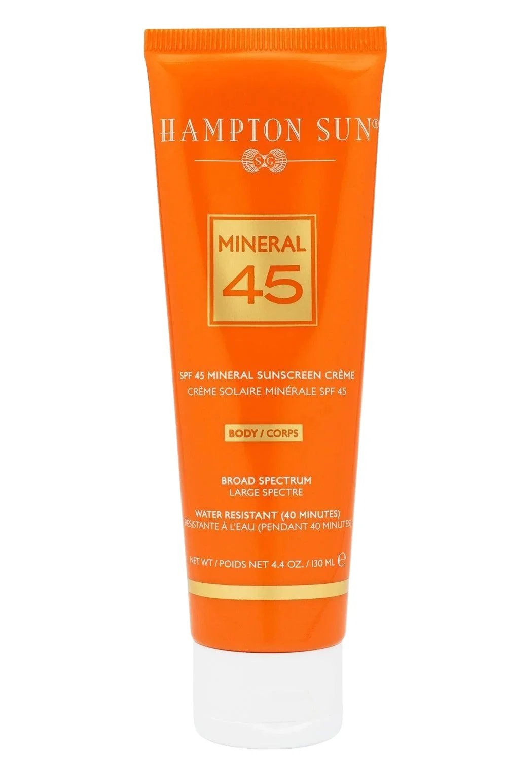 Hampton Sun Spf Mineral Crème For Body - 45