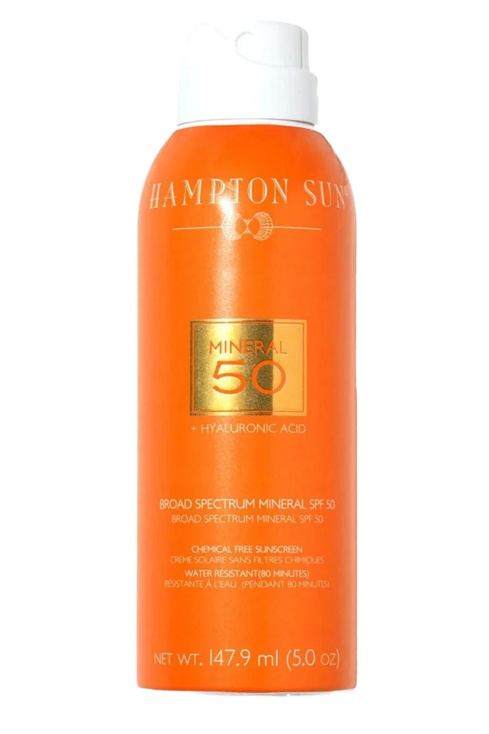 Hampton Sun Spf Mineral Mist - 50