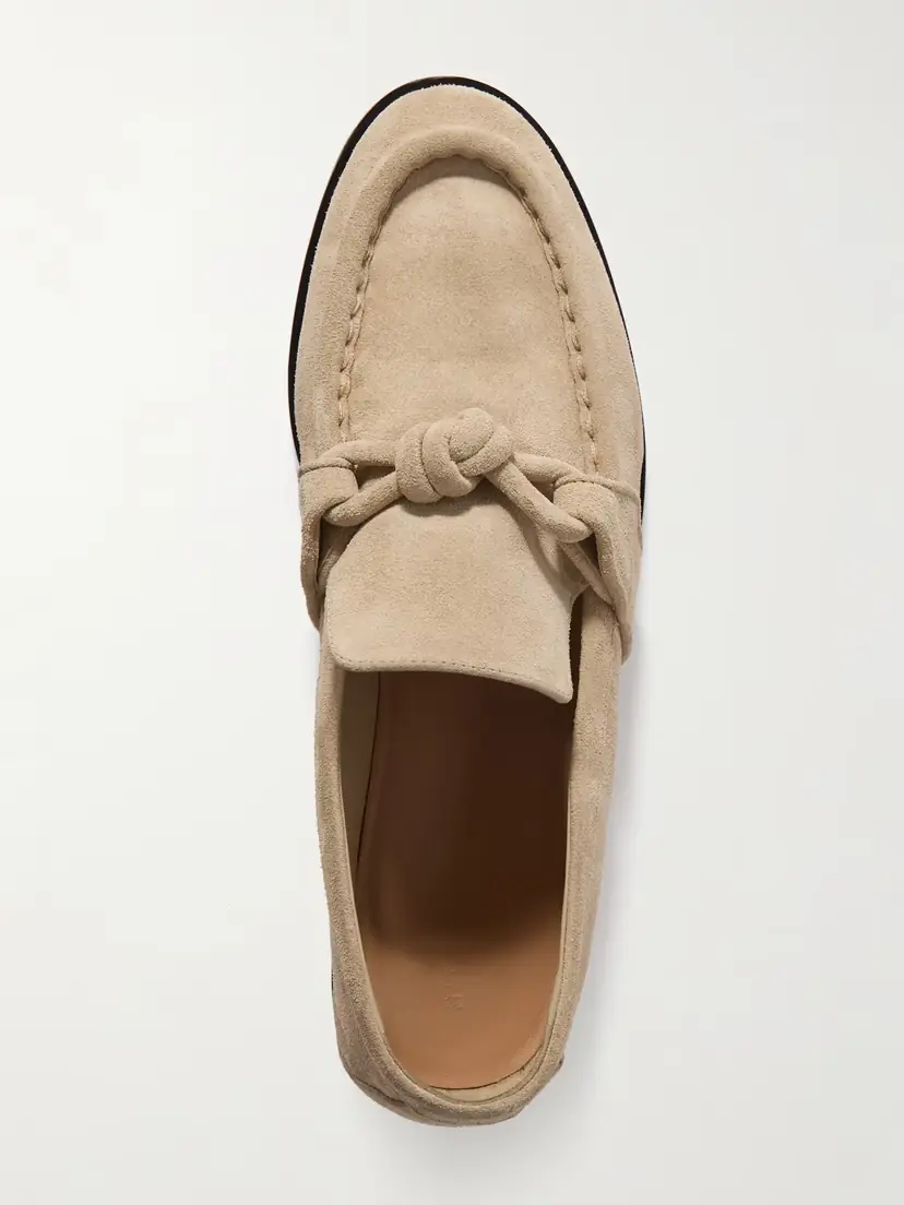 Bottega Veneta Astaire Embellished Suede Loafers | Thumbnail 5 Bottega Veneta Astaire Embellished Suede Loafers | Thumbnail 5