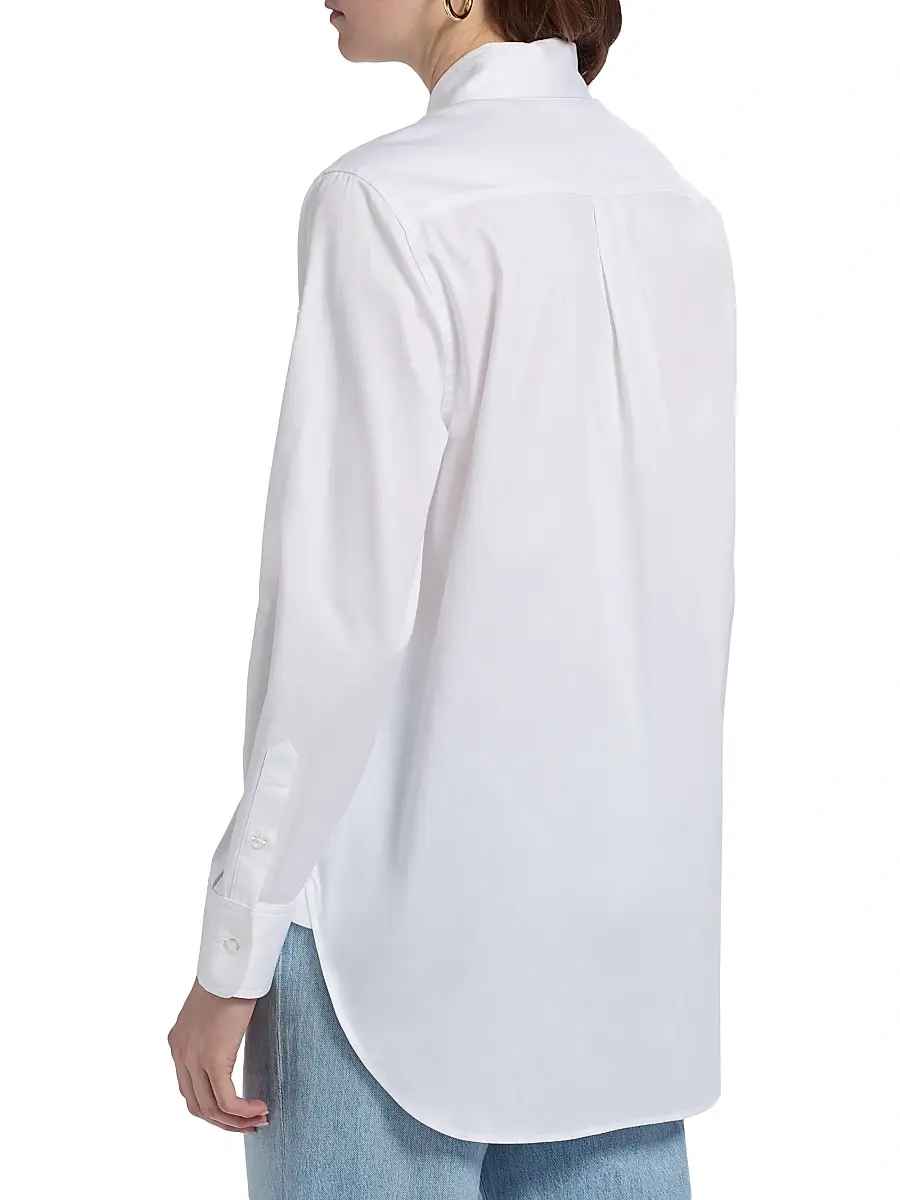 Generation Love Women's Bruno Lace Poplin Button-Up Shirt | Thumbnail 5 Generation Love Women's Bruno Lace Poplin Button-Up Shirt | Thumbnail 5