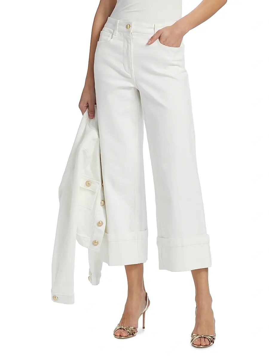 Generation Love Women's Eros High-Rise Wide-Leg Cuffed Jeans | Thumbnail 3 Generation Love Women's Eros High-Rise Wide-Leg Cuffed Jeans | Thumbnail 3