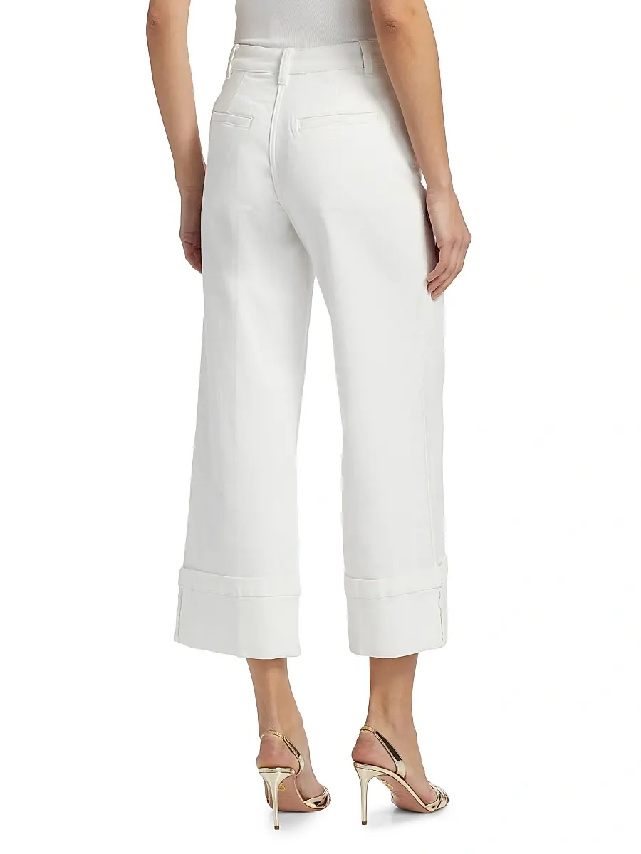 Generation Love Women's Eros High-Rise Wide-Leg Cuffed Jeans | Thumbnail 5 Generation Love Women's Eros High-Rise Wide-Leg Cuffed Jeans | Thumbnail 5