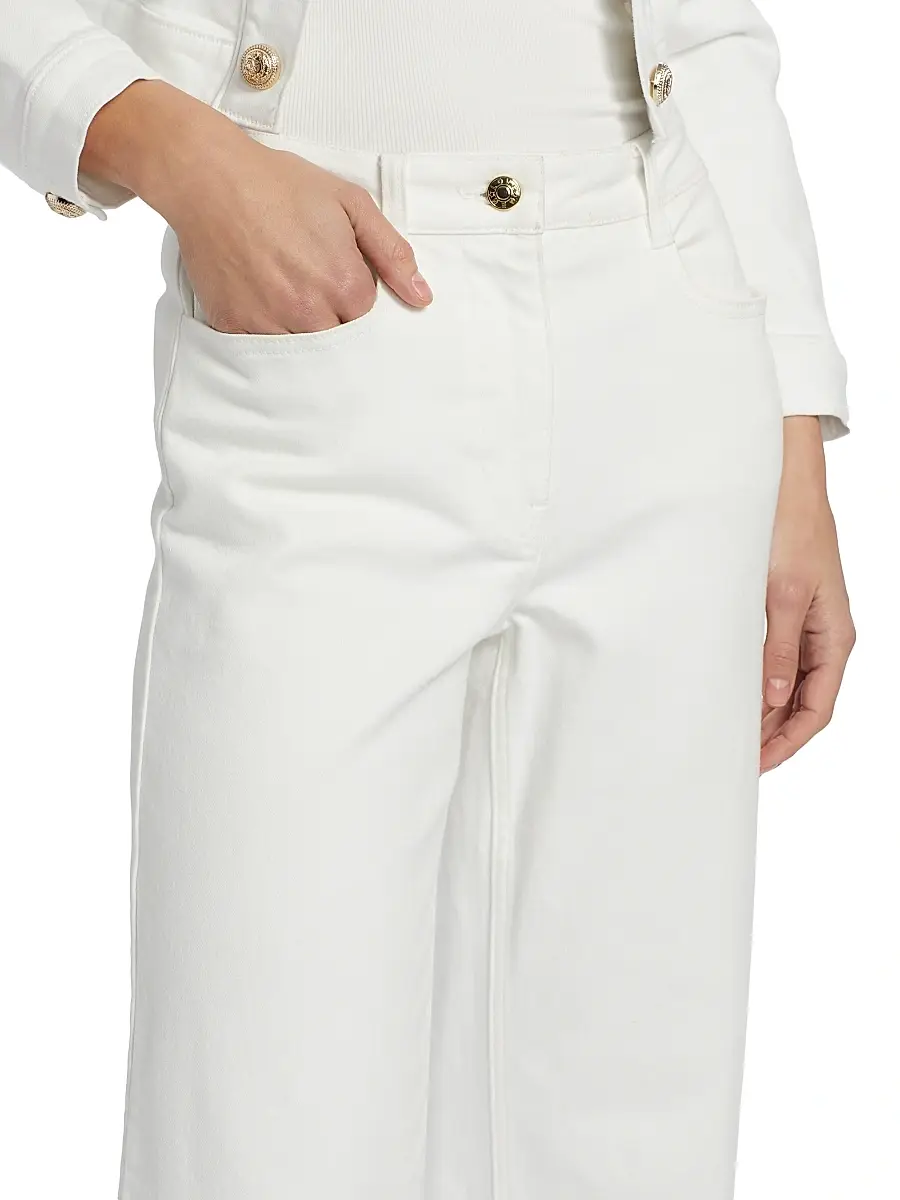 Generation Love Women's Eros High-Rise Wide-Leg Cuffed Jeans | Thumbnail 6 Generation Love Women's Eros High-Rise Wide-Leg Cuffed Jeans | Thumbnail 6