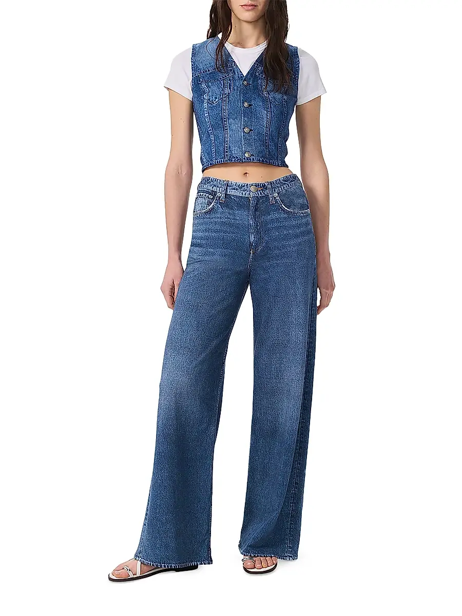 rag & bone Women's rb Miramar Ponte Isabella Vest | Thumbnail 2 rag & bone Women's rb Miramar Ponte Isabella Vest | Thumbnail 2