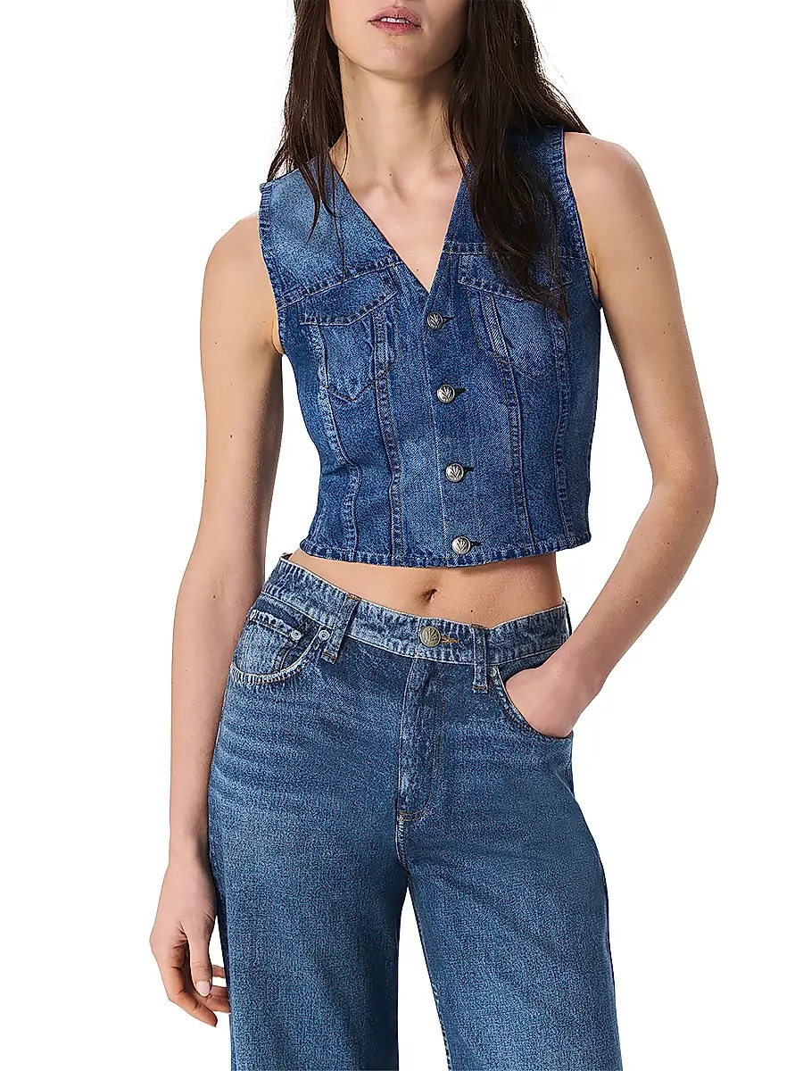 rag & bone Women's rb Miramar Ponte Isabella Vest | Thumbnail 3 rag & bone Women's rb Miramar Ponte Isabella Vest | Thumbnail 3
