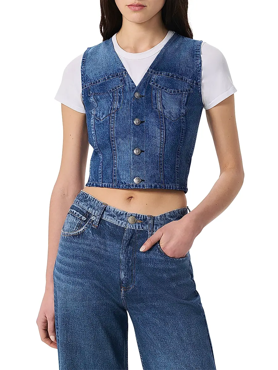 rag & bone Women's rb Miramar Ponte Isabella Vest | Thumbnail 4 rag & bone Women's rb Miramar Ponte Isabella Vest | Thumbnail 4