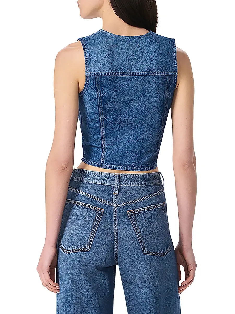 rag & bone Women's rb Miramar Ponte Isabella Vest | Thumbnail 5 rag & bone Women's rb Miramar Ponte Isabella Vest | Thumbnail 5