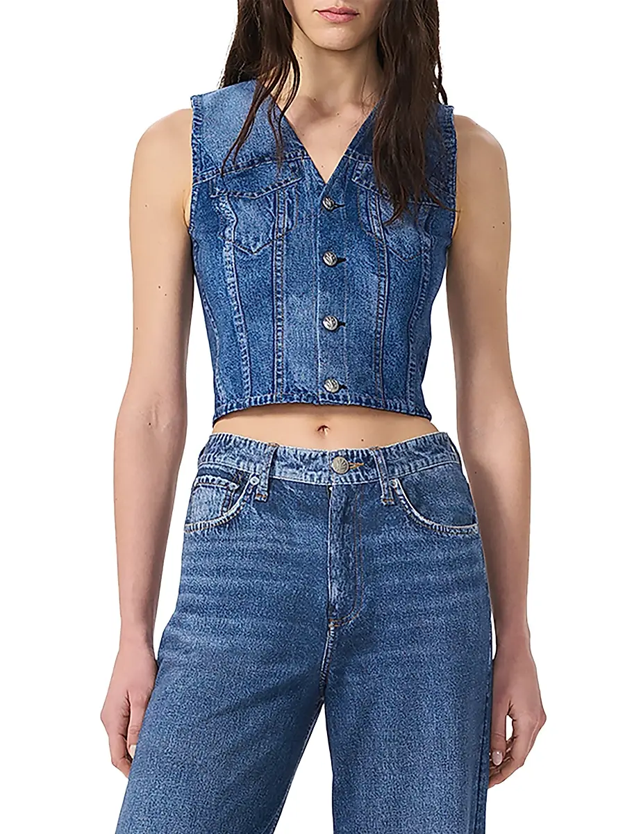 rag & bone Women's rb Miramar Ponte Isabella Vest | Thumbnail 6 rag & bone Women's rb Miramar Ponte Isabella Vest | Thumbnail 6