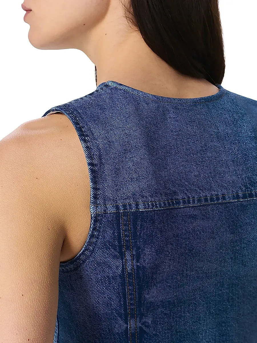 rag & bone Women's rb Miramar Ponte Isabella Vest | Thumbnail 8 rag & bone Women's rb Miramar Ponte Isabella Vest | Thumbnail 8