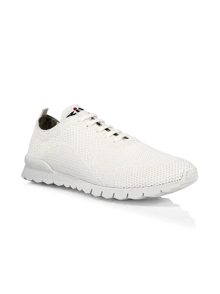 Kiton Men's Fits Lace-Up Sneakers | Thumbnail 2 Kiton Men's Fits Lace-Up Sneakers | Thumbnail 2