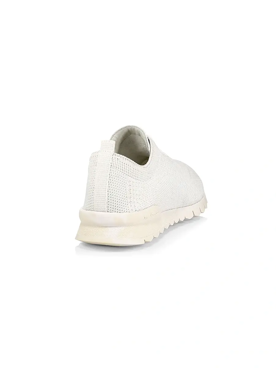 Kiton Men's Fits Lace-Up Sneakers | Thumbnail 3 Kiton Men's Fits Lace-Up Sneakers | Thumbnail 3