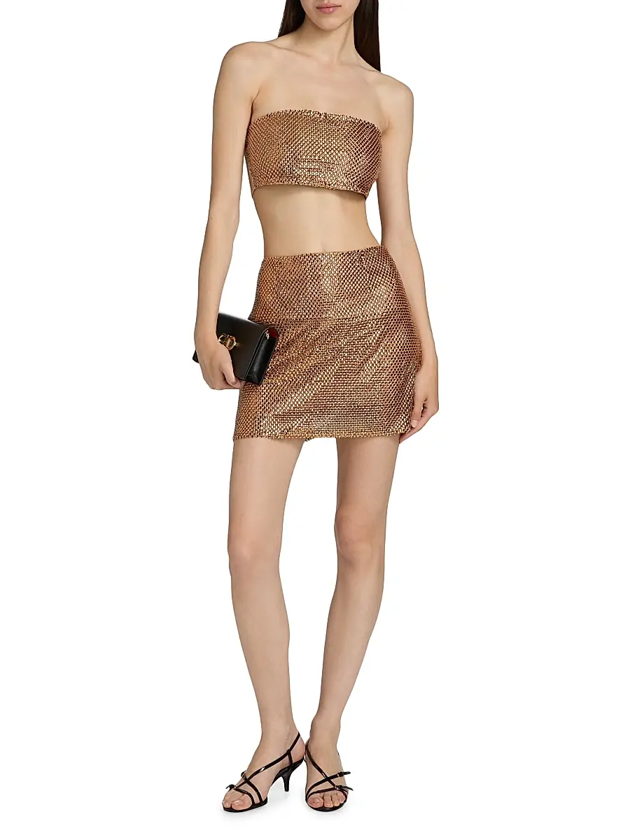 Mariandree Gaitan Women's Elise Crystal Bandeau | Thumbnail 2 Mariandree Gaitan Women's Elise Crystal Bandeau | Thumbnail 2