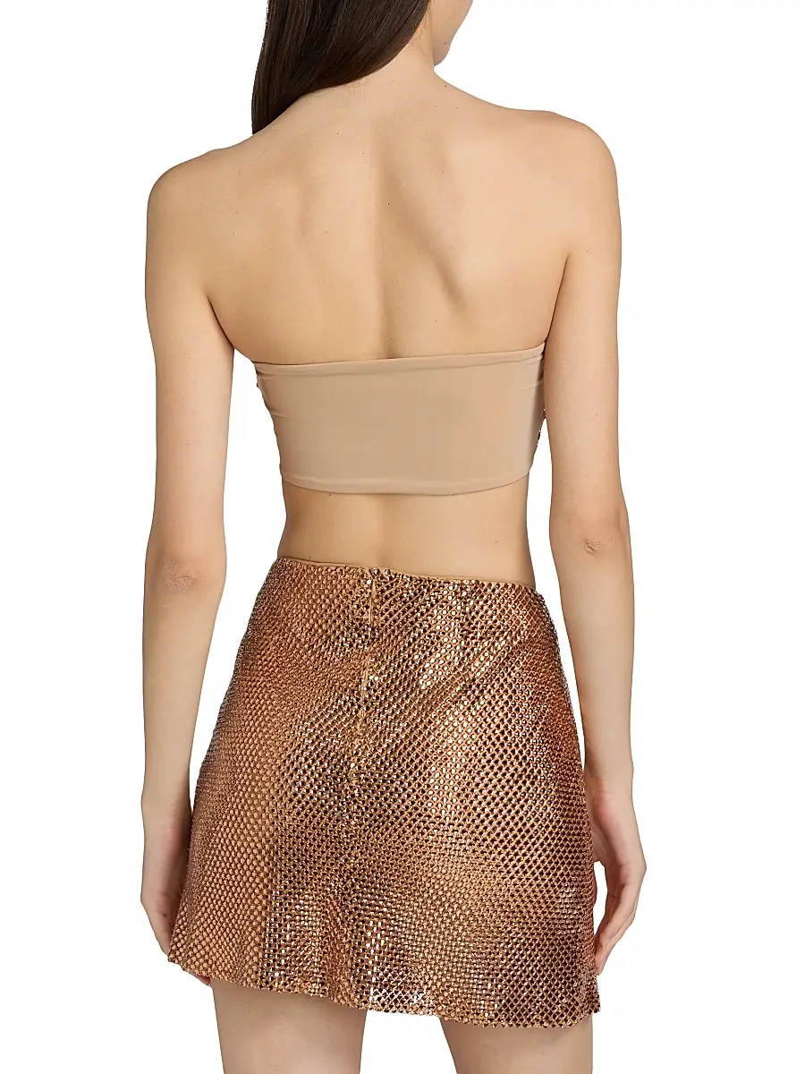 Mariandree Gaitan Women's Elise Crystal Bandeau | Thumbnail 5 Mariandree Gaitan Women's Elise Crystal Bandeau | Thumbnail 5