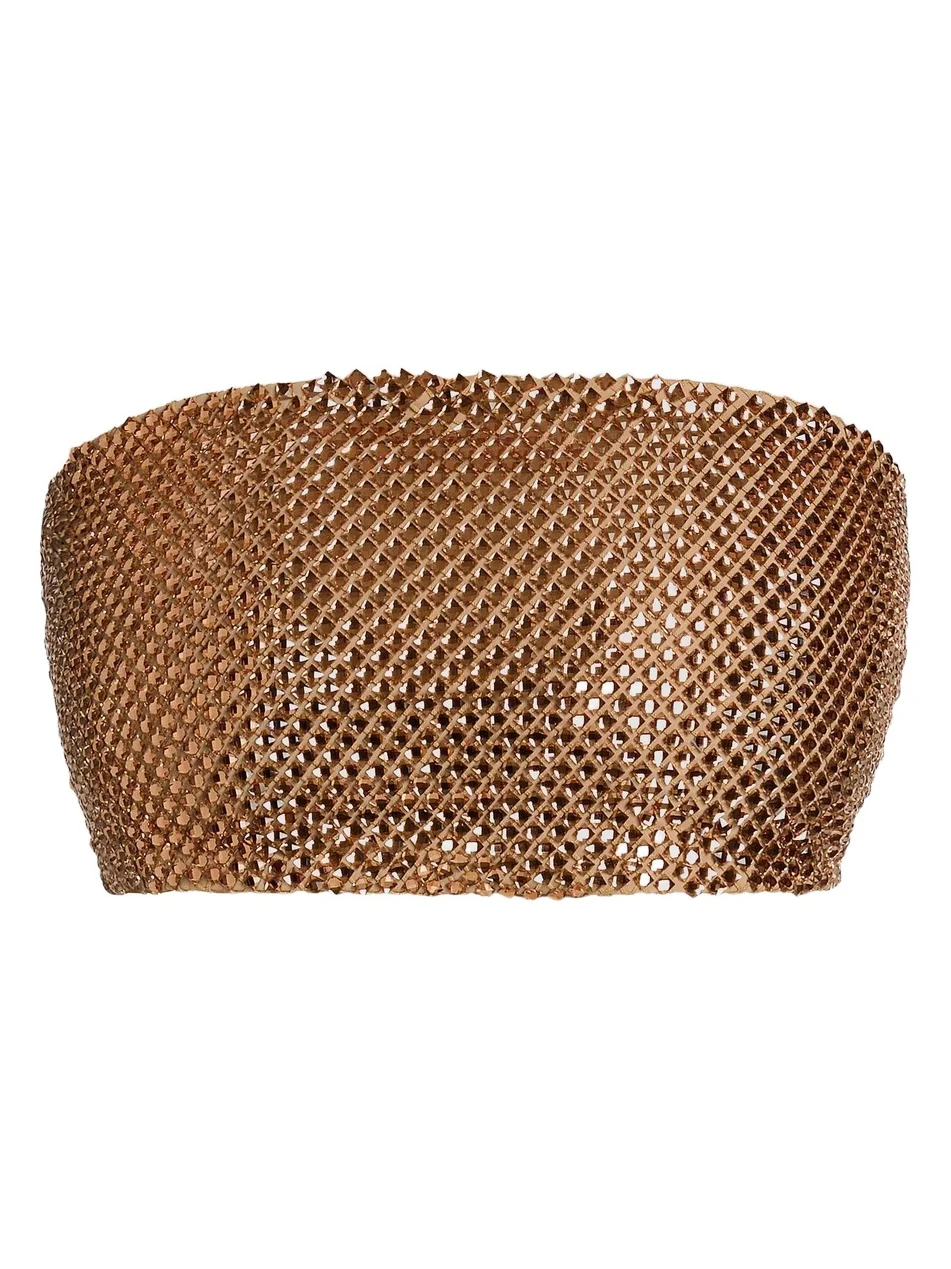 Mariandree Gaitan Women's Elise Crystal Bandeau