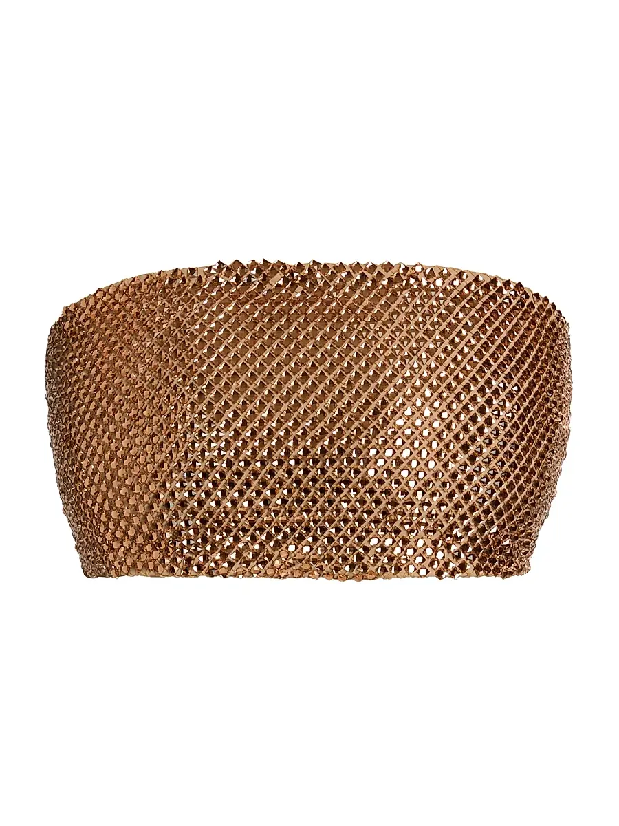 Mariandree Gaitan Women's Elise Crystal Bandeau