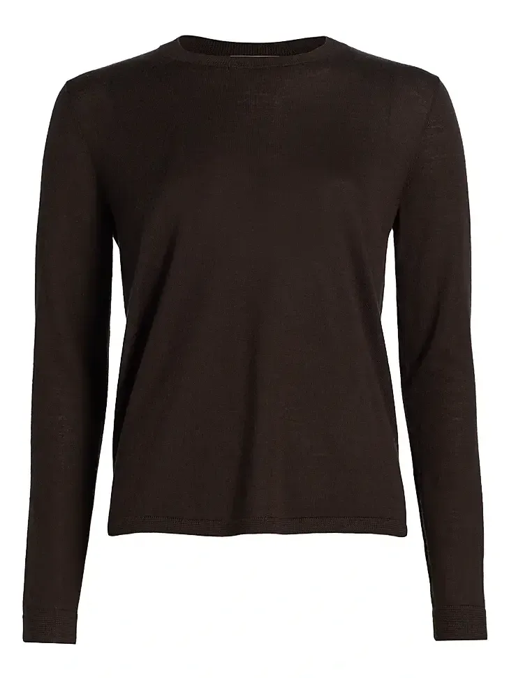 Women's Cashmere Long-Sleeve Top Women's Cashmere Long-Sleeve Top