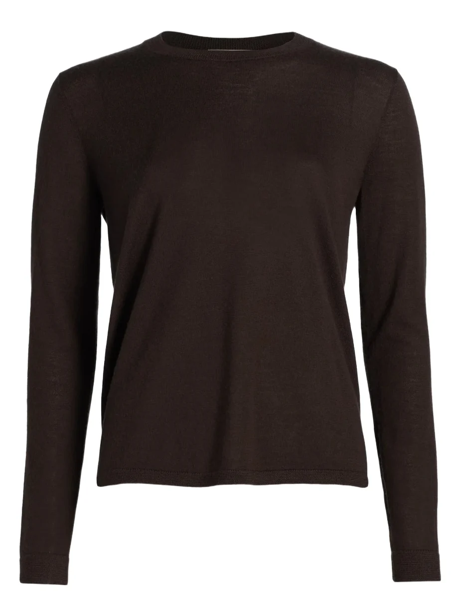 Women's Cashmere Long-Sleeve Top Women's Cashmere Long-Sleeve Top