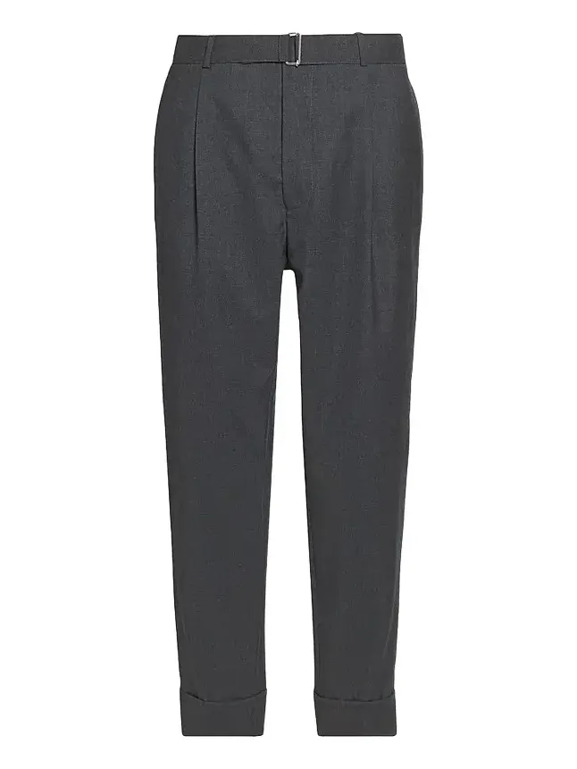 OFFICINE GÉNÉRALE Men Hugo Wool Italian Fresco Pants