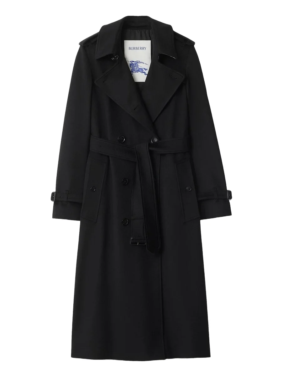 Women's Kensington Cashmere Long Trench Coat Women's Kensington Cashmere Long Trench Coat