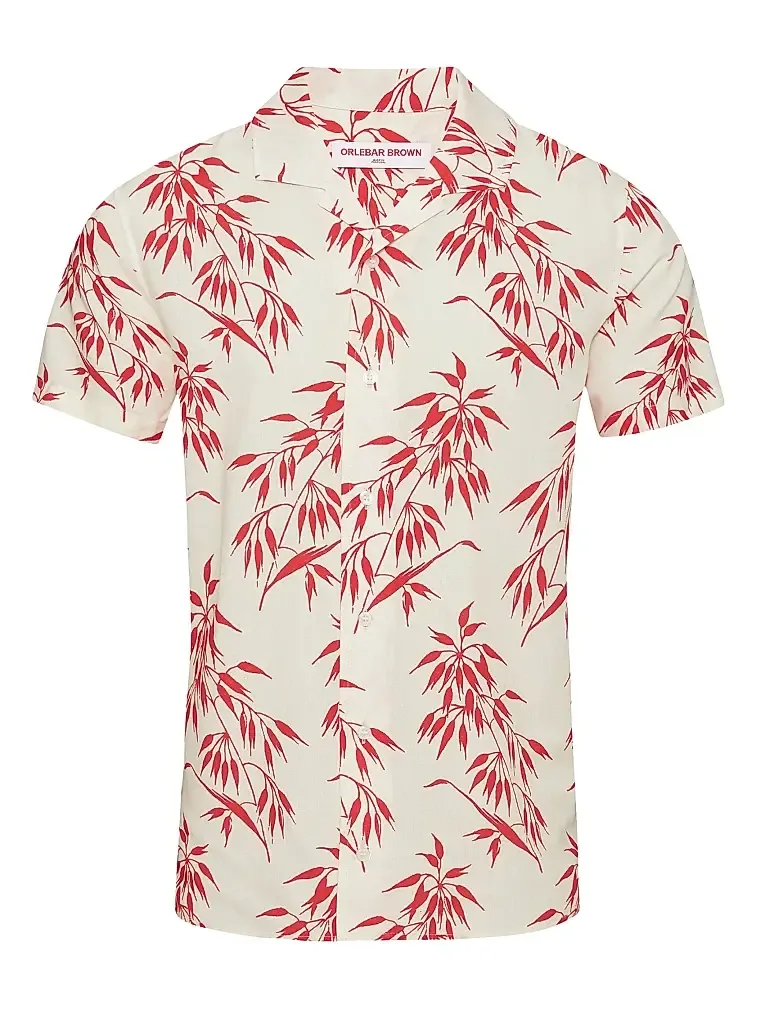 Men's Hibbert Tailored Camp Shirt Men's Hibbert Tailored Camp Shirt