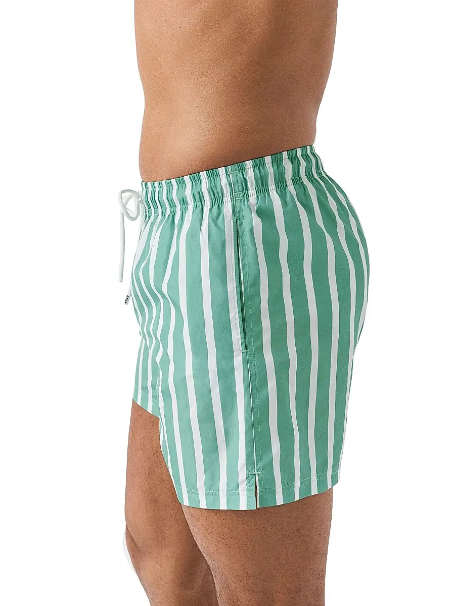 Eton Men's Striped Swim Shorts | Thumbnail 3 Eton Men's Striped Swim Shorts | Thumbnail 3