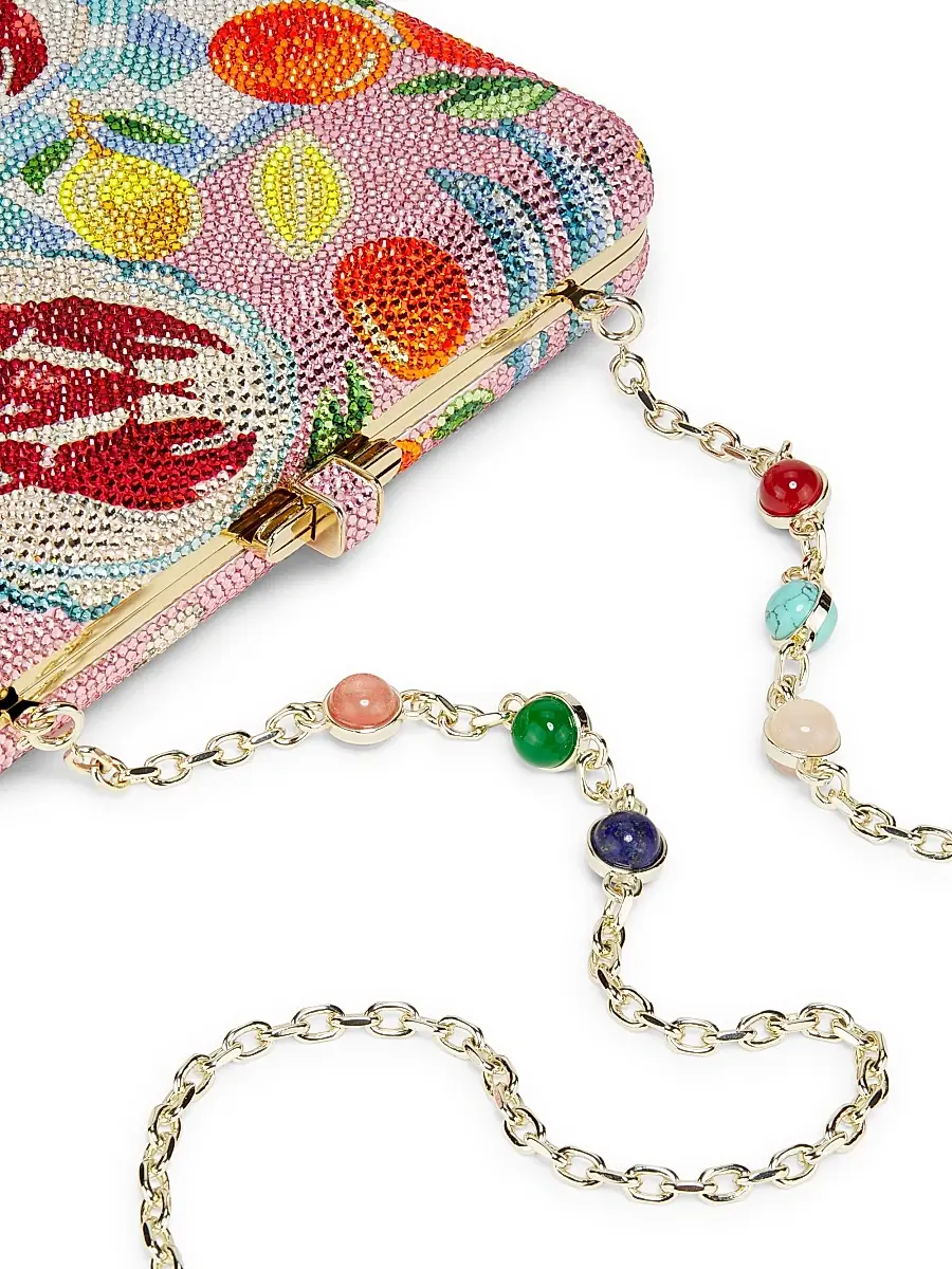 Judith Leiber Couture Women's Slim Slide Clutch | Thumbnail 6 Judith Leiber Couture Women's Slim Slide Clutch | Thumbnail 6