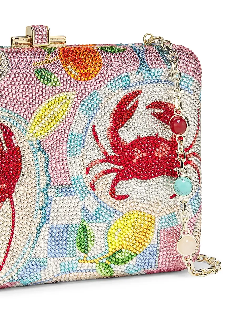 Judith Leiber Couture Women's Slim Slide Clutch | Thumbnail 7 Judith Leiber Couture Women's Slim Slide Clutch | Thumbnail 7