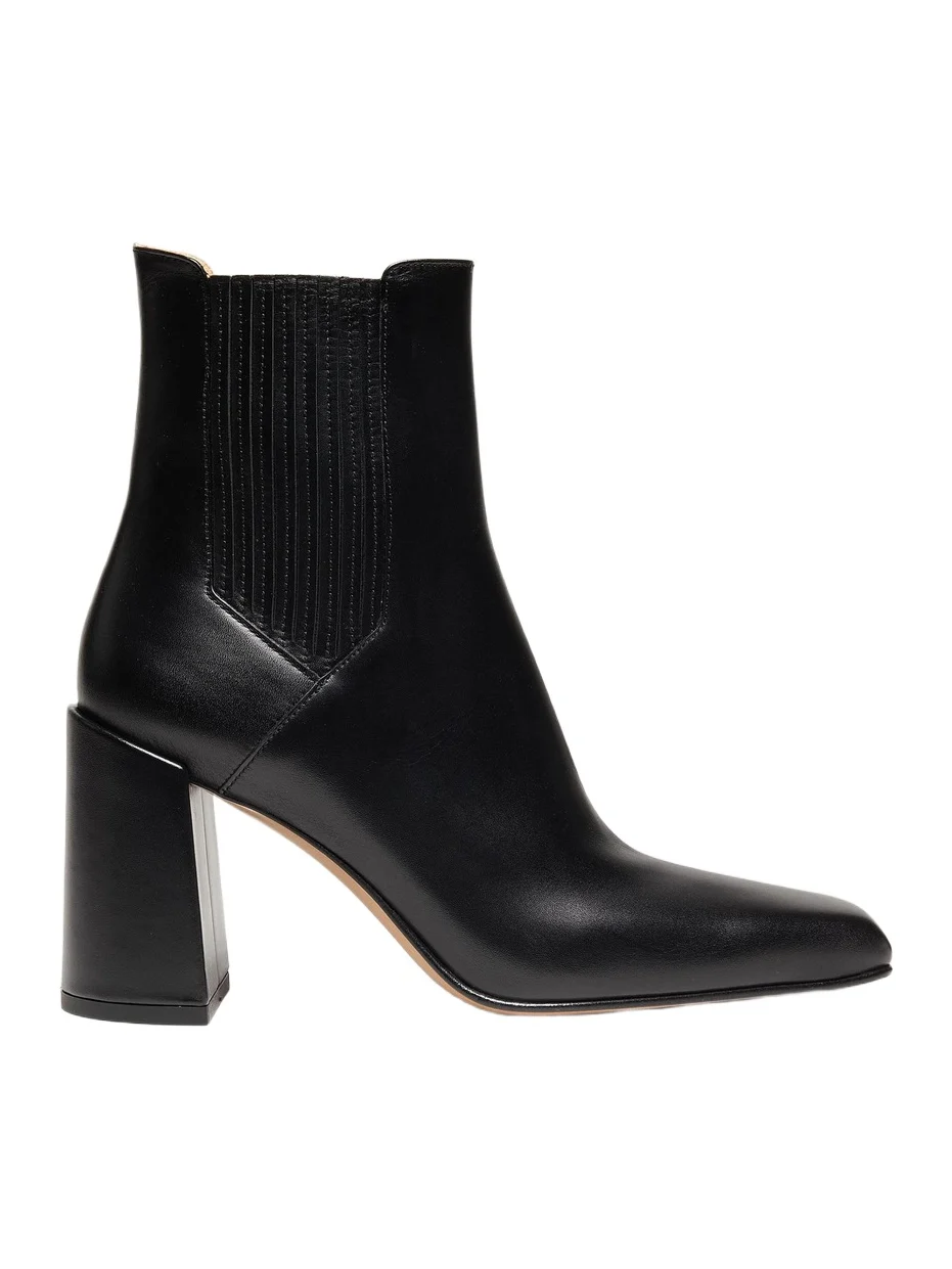 Women's Luke Leather 90MM Booties Women's Luke Leather 90MM Booties