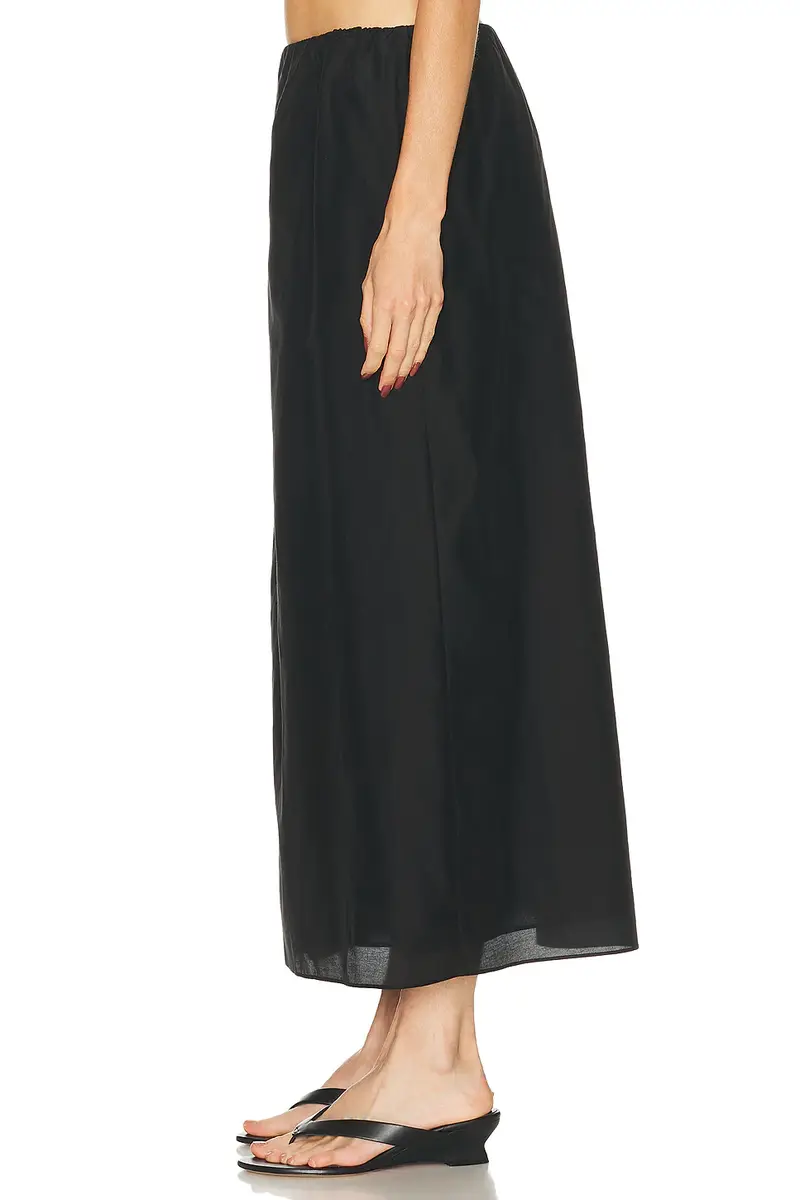 Loulou de Saison Carmen Long Gathered Skirt | Thumbnail 3