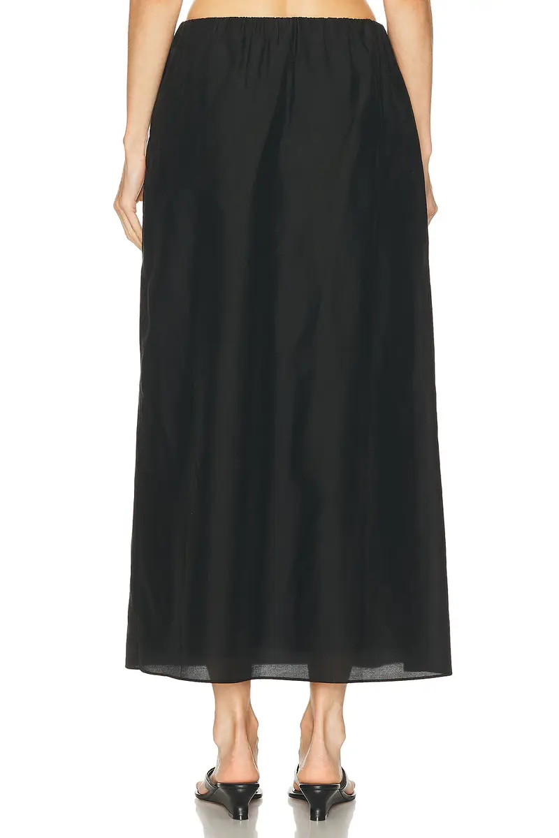 Loulou de Saison Carmen Long Gathered Skirt | Thumbnail 4