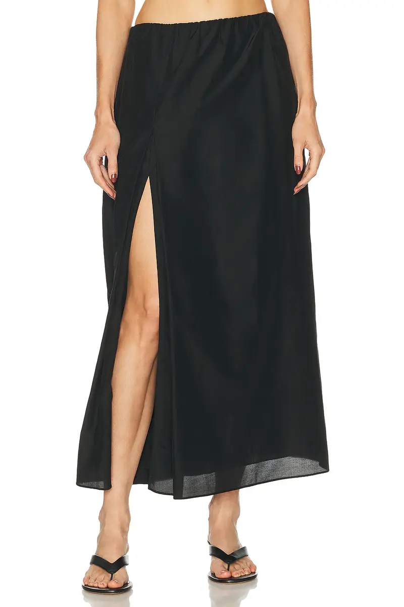 Loulou de Saison Carmen Long Gathered Skirt | Image 1 Loulou de Saison Carmen Long Gathered Skirt | Image 1