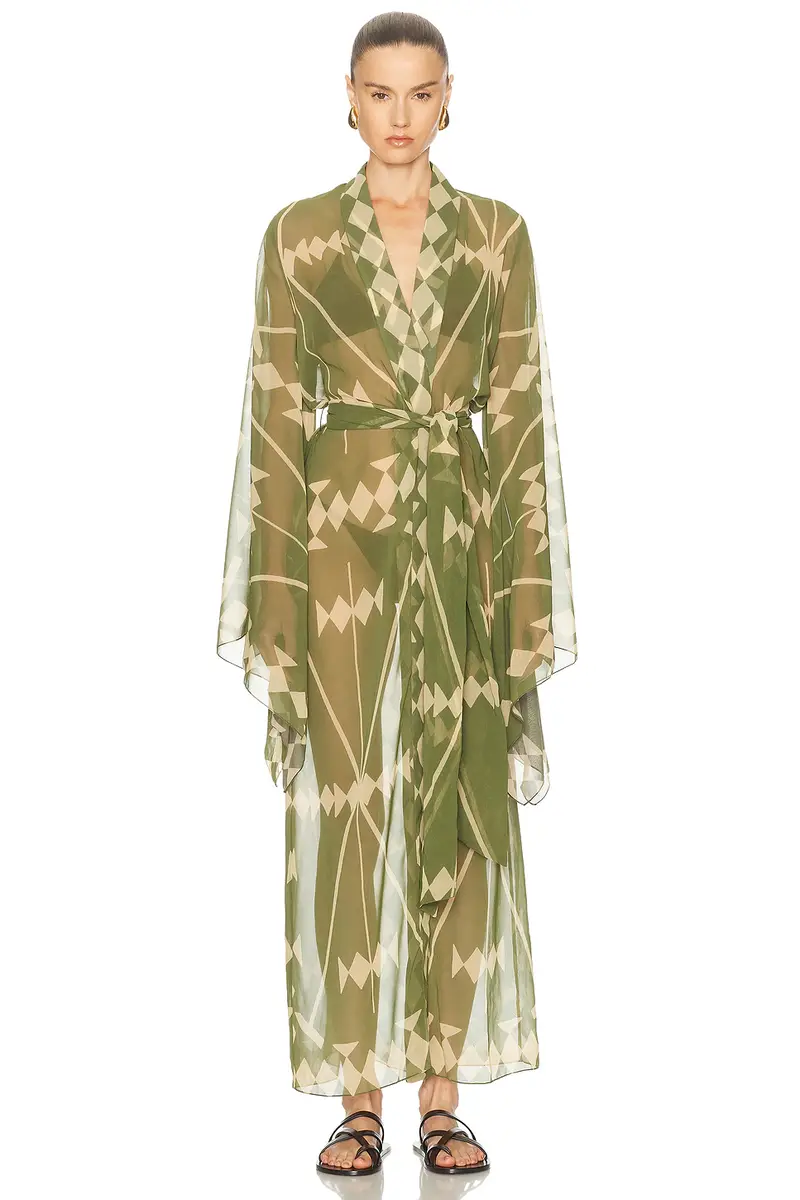 Johanna Ortiz Amazon Kimono | Thumbnail 2 Johanna Ortiz Amazon Kimono | Thumbnail 2