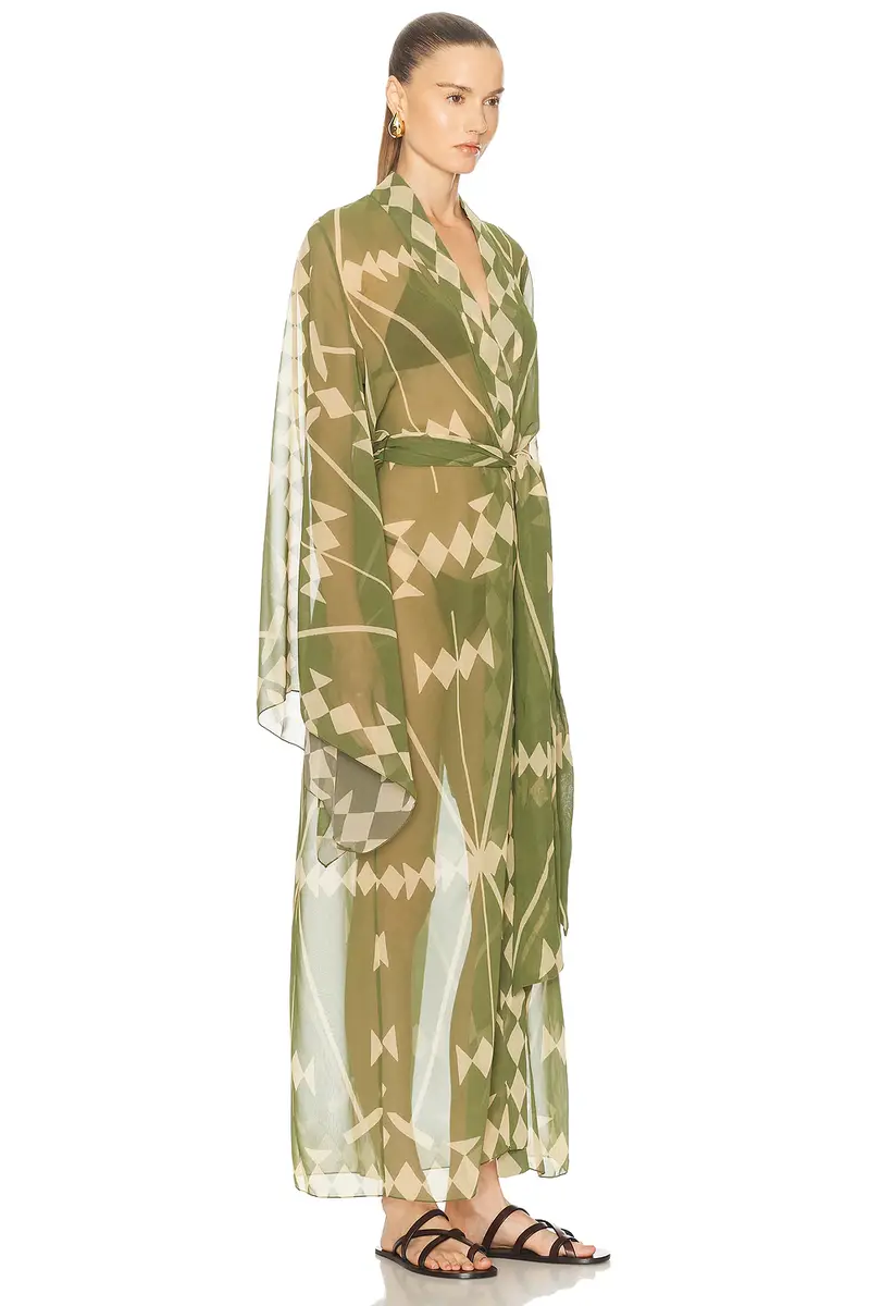 Johanna Ortiz Amazon Kimono | Thumbnail 3 Johanna Ortiz Amazon Kimono | Thumbnail 3