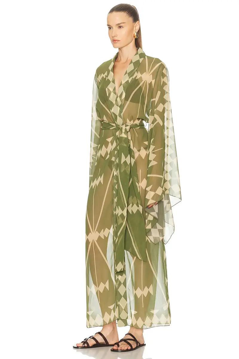 Johanna Ortiz Amazon Kimono | Thumbnail 4 Johanna Ortiz Amazon Kimono | Thumbnail 4