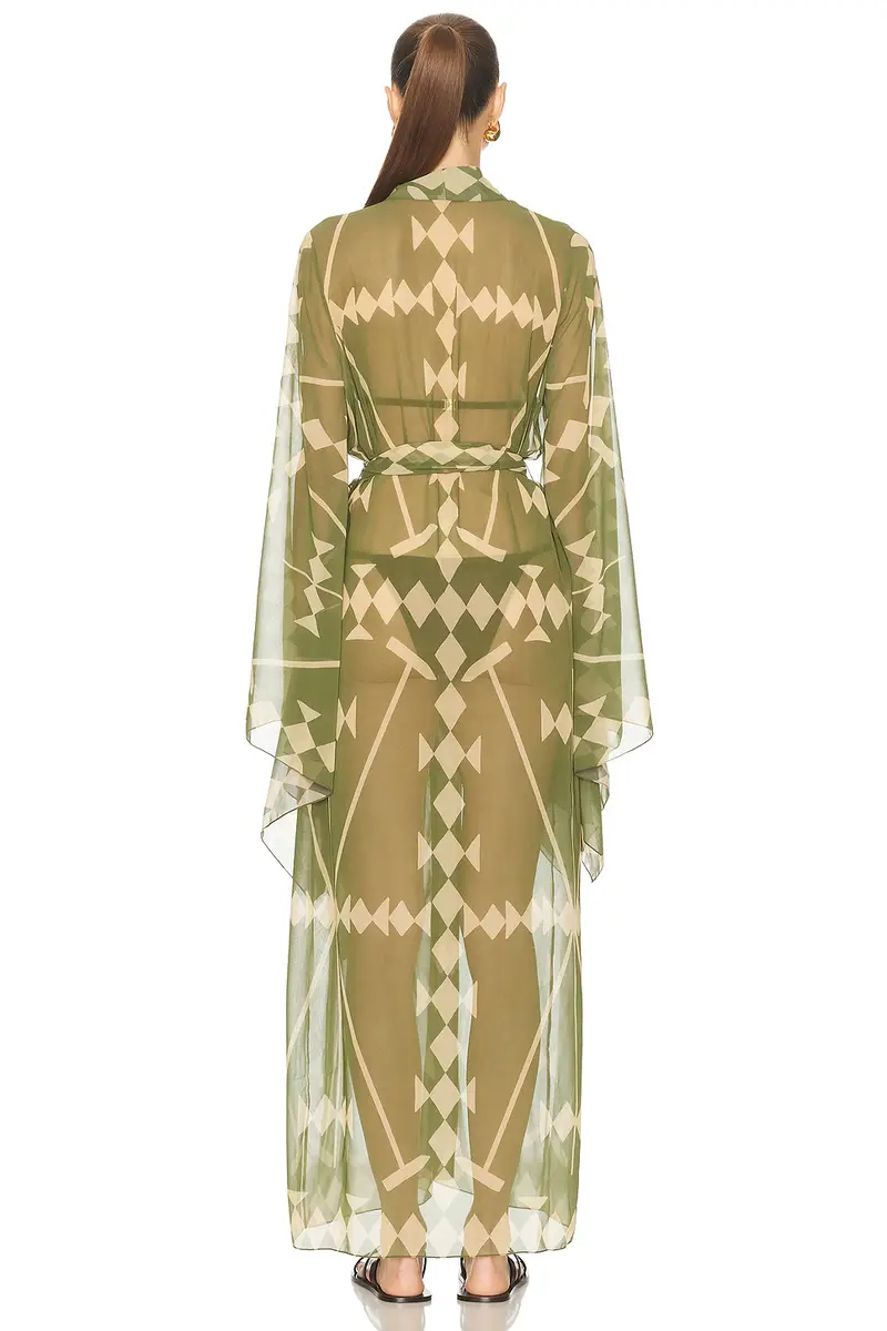 Johanna Ortiz Amazon Kimono | Thumbnail 5 Johanna Ortiz Amazon Kimono | Thumbnail 5