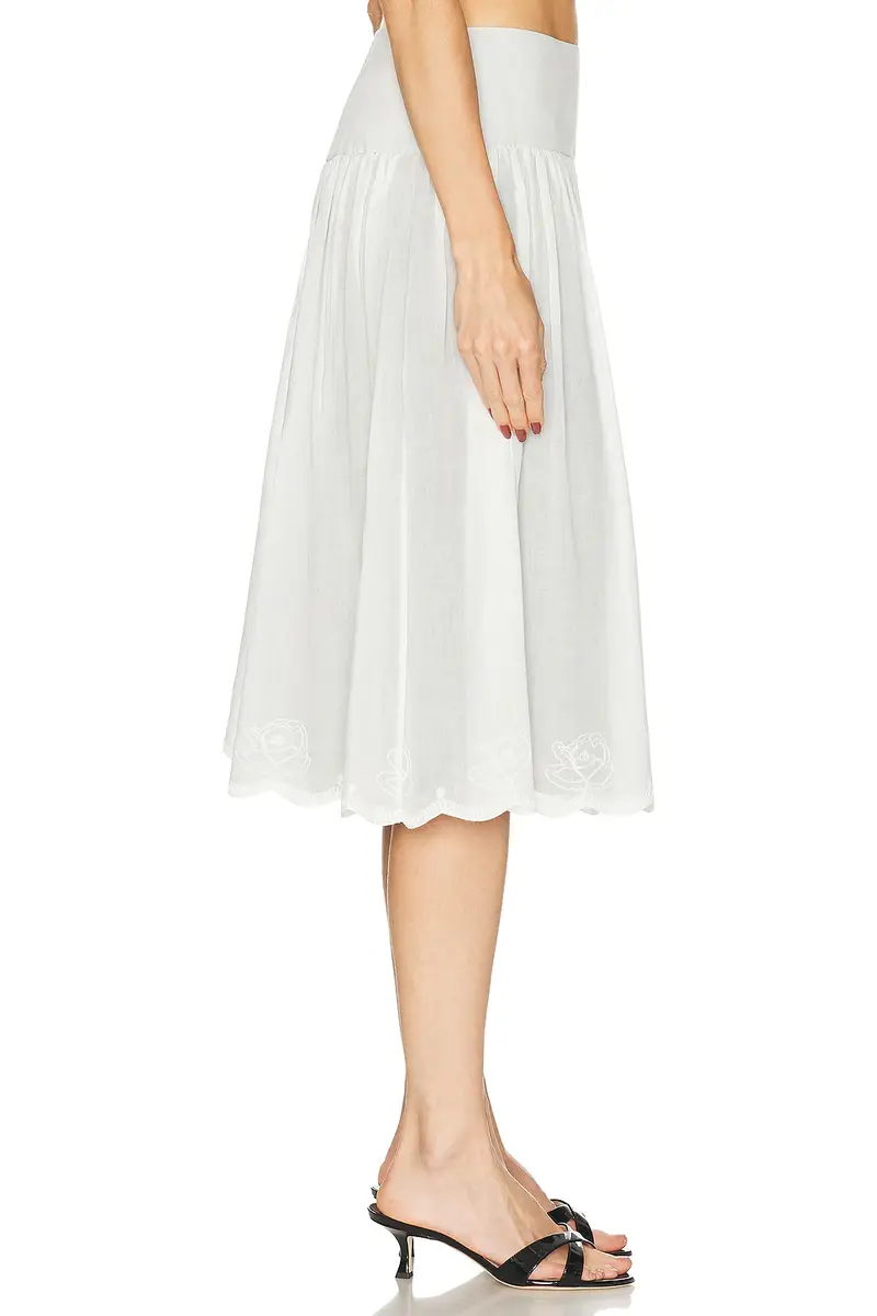 Mirror Palais Petal Lady Length Skirt | Thumbnail 3
